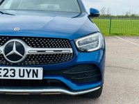 USED 2023 23 MERCEDES-BENZ GLC 2.0 GLC220d AMG Line Coupe 5dr Diesel G-Tronic+ 4MATIC Euro 6 (s/s) (194 ps) LEATHER+SAT NAV+CAMERA+ULEZ