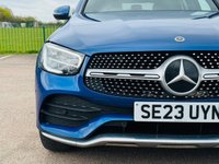 USED 2023 23 MERCEDES-BENZ GLC 2.0 GLC220d AMG Line Coupe 5dr Diesel G-Tronic+ 4MATIC Euro 6 (s/s) (194 ps) LEATHER+SAT NAV+CAMERA+ULEZ