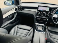 USED 2023 23 MERCEDES-BENZ GLC 2.0 GLC220d AMG Line Coupe 5dr Diesel G-Tronic+ 4MATIC Euro 6 (s/s) (194 ps) LEATHER+SAT NAV+CAMERA+ULEZ