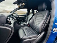 USED 2023 23 MERCEDES-BENZ GLC 2.0 GLC220d AMG Line Coupe 5dr Diesel G-Tronic+ 4MATIC Euro 6 (s/s) (194 ps) LEATHER+SAT NAV+CAMERA+ULEZ