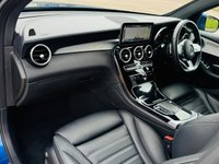 USED 2023 23 MERCEDES-BENZ GLC 2.0 GLC220d AMG Line Coupe 5dr Diesel G-Tronic+ 4MATIC Euro 6 (s/s) (194 ps) LEATHER+SAT NAV+CAMERA+ULEZ