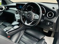 USED 2023 23 MERCEDES-BENZ GLC 2.0 GLC220d AMG Line Coupe 5dr Diesel G-Tronic+ 4MATIC Euro 6 (s/s) (194 ps) LEATHER+SAT NAV+CAMERA+ULEZ