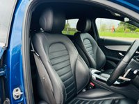 USED 2023 23 MERCEDES-BENZ GLC 2.0 GLC220d AMG Line Coupe 5dr Diesel G-Tronic+ 4MATIC Euro 6 (s/s) (194 ps) LEATHER+SAT NAV+CAMERA+ULEZ