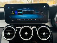 USED 2023 23 MERCEDES-BENZ GLC 2.0 GLC220d AMG Line Coupe 5dr Diesel G-Tronic+ 4MATIC Euro 6 (s/s) (194 ps) LEATHER+SAT NAV+CAMERA+ULEZ
