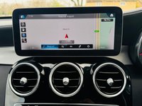 USED 2023 23 MERCEDES-BENZ GLC 2.0 GLC220d AMG Line Coupe 5dr Diesel G-Tronic+ 4MATIC Euro 6 (s/s) (194 ps) LEATHER+SAT NAV+CAMERA+ULEZ