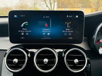 USED 2023 23 MERCEDES-BENZ GLC 2.0 GLC220d AMG Line Coupe 5dr Diesel G-Tronic+ 4MATIC Euro 6 (s/s) (194 ps) LEATHER+SAT NAV+CAMERA+ULEZ