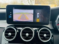 USED 2023 23 MERCEDES-BENZ GLC 2.0 GLC220d AMG Line Coupe 5dr Diesel G-Tronic+ 4MATIC Euro 6 (s/s) (194 ps) LEATHER+SAT NAV+CAMERA+ULEZ