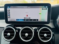USED 2023 23 MERCEDES-BENZ GLC 2.0 GLC220d AMG Line Coupe 5dr Diesel G-Tronic+ 4MATIC Euro 6 (s/s) (194 ps) LEATHER+SAT NAV+CAMERA+ULEZ