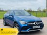 USED 2023 23 MERCEDES-BENZ GLC 2.0 GLC220d AMG Line Coupe 5dr Diesel G-Tronic+ 4MATIC Euro 6 (s/s) (194 ps) LEATHER+SAT NAV+CAMERA+ULEZ