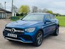 USED 2023 23 MERCEDES-BENZ GLC 2.0 GLC220d AMG Line Coupe 5dr Diesel G-Tronic+ 4MATIC Euro 6 (s/s) (194 ps) LEATHER+SAT NAV+CAMERA+ULEZ