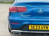 USED 2023 23 MERCEDES-BENZ GLC 2.0 GLC220d AMG Line Coupe 5dr Diesel G-Tronic+ 4MATIC Euro 6 (s/s) (194 ps) LEATHER+SAT NAV+CAMERA+ULEZ