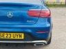 USED 2023 23 MERCEDES-BENZ GLC 2.0 GLC220d AMG Line Coupe 5dr Diesel G-Tronic+ 4MATIC Euro 6 (s/s) (194 ps) LEATHER+SAT NAV+CAMERA+ULEZ