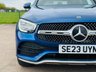 USED 2023 23 MERCEDES-BENZ GLC 2.0 GLC220d AMG Line Coupe 5dr Diesel G-Tronic+ 4MATIC Euro 6 (s/s) (194 ps) LEATHER+SAT NAV+CAMERA+ULEZ