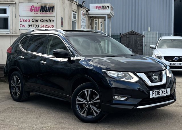 2018 NISSAN X-TRAIL