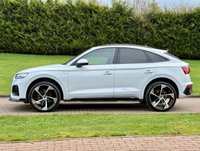 USED 2021 71 AUDI Q5 2.0 TDI 40 S line Sportback 5dr Diesel S Tronic quattro Euro 6 (s/s) (204 ps) 