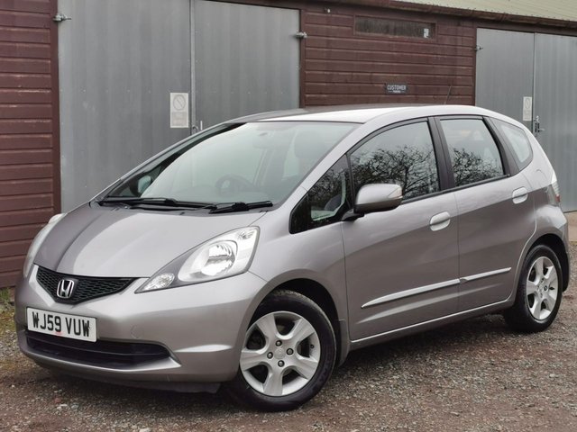 2009 59 Honda Jazz 1.4 i-VTEC ES Hatchback 5dr Petrol i SHIFT Euro 4 (100 ps)