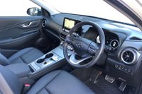 USED 2023 23 HYUNDAI KONA 64kWh Ultimate SUV 5dr Electric Auto (10.5kW Charger) (204 ps) NAV-HUGE SPEC-HEATED SEATS