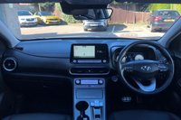 USED 2023 23 HYUNDAI KONA 64kWh Ultimate SUV 5dr Electric Auto (10.5kW Charger) (204 ps) NAV-HUGE SPEC-HEATED SEATS