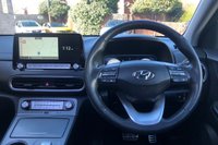 USED 2023 23 HYUNDAI KONA 64kWh Ultimate SUV 5dr Electric Auto (10.5kW Charger) (204 ps) NAV-HUGE SPEC-HEATED SEATS