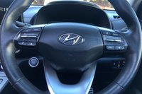USED 2023 23 HYUNDAI KONA 64kWh Ultimate SUV 5dr Electric Auto (10.5kW Charger) (204 ps) NAV-HUGE SPEC-HEATED SEATS