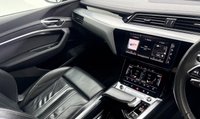 USED 2022 72 AUDI E-TRON 55 S line Sportback 5dr Electric Auto quattro 95kWh (11kW Charger) (408 ps) 