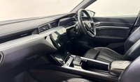 USED 2022 72 AUDI E-TRON 55 S line Sportback 5dr Electric Auto quattro 95kWh (11kW Charger) (408 ps) 