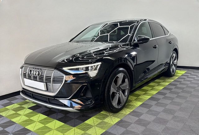 View our AUDI E-TRON