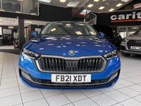 USED 2021 59 SKODA OCTAVIA 1.5 TSI ACT SE L Hatchback 5dr Petrol Manual Euro 6 (s/s) (150 ps) 