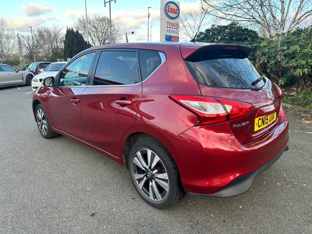View our NISSAN PULSAR