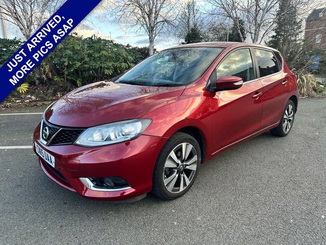 View our Nissan Pulsar 1.2 DIG-T n-tec Hatchback 5dr Petrol Manual Euro 5 (s/s) Euro 5 (115 ps)
