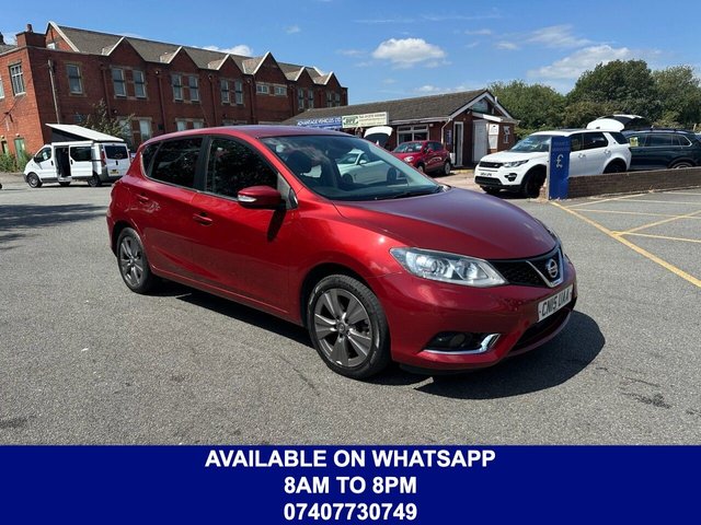 View our Nissan Pulsar range