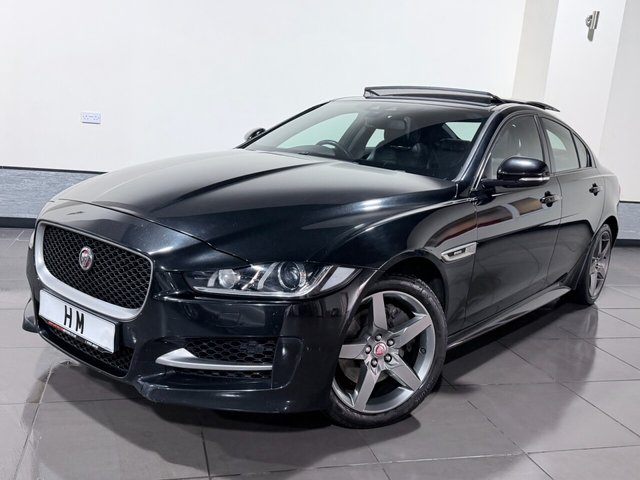 2016 JAGUAR XE