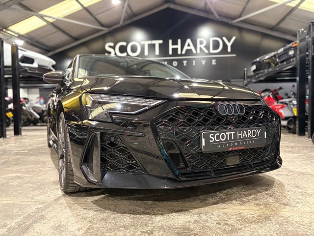 2025 Audi Rs3 2.5L Carbon Black 5dr - Photo 7