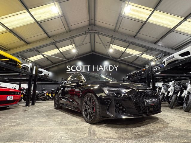 2025 Audi Rs3 2.5L Carbon Black 5dr - Photo 8