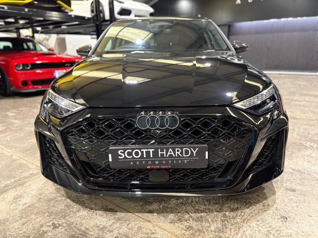 2025 Audi Rs3 2.5L Carbon Black 5dr - Photo 10