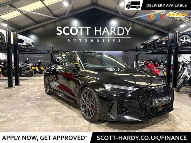 2025 Audi Rs3 2.5L Carbon Black 5dr - Photo 2