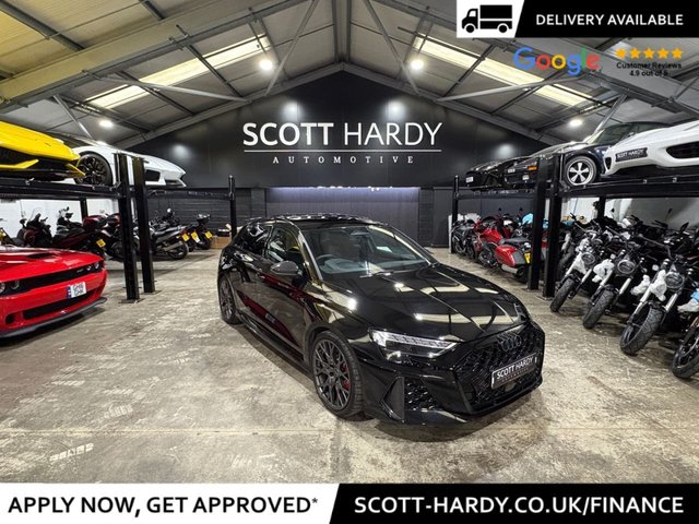 2025 Audi Rs3 2.5L Carbon Black 5dr - Photo 5