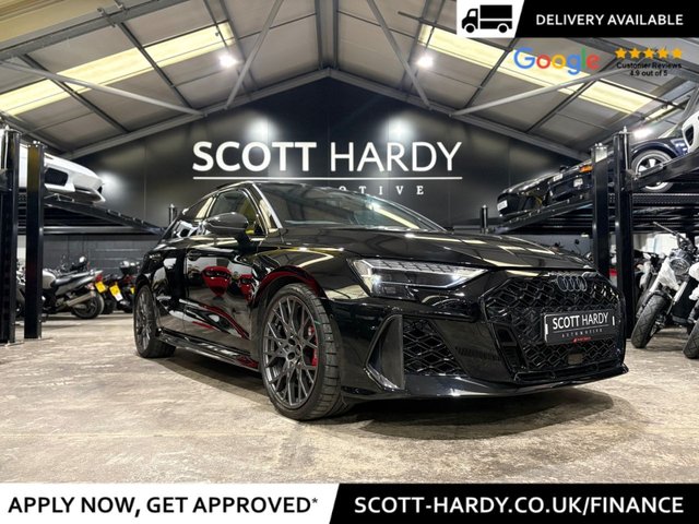 2025 Audi Rs3 2.5L Carbon Black 5dr