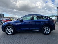 USED 2022 22 AUDI Q5 2.0 TDI 40 Sport Sportback 5dr Diesel S Tronic quattro Euro 6 (s/s) (204 ps) B&O SOUND*CAMERA*FSH*24K