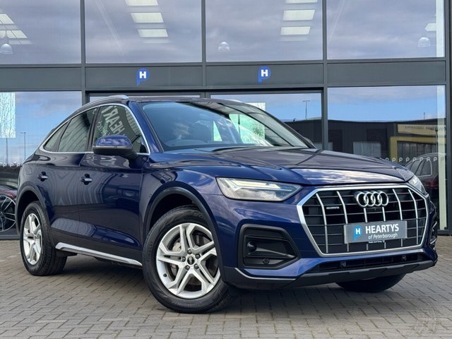 2022 AUDI Q5 2.0 TDI 40 Sport Sportback 5dr Diesel S Tronic quattro Euro 6 (s/s) (204 ps)