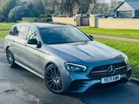 USED 2022 71 MERCEDES-BENZ E-CLASS 2.0 E220d AMG Line Night Edition (Premium Plus) Estate 5dr Diesel G-Tronic+ Euro 6 (s/s) (194 ps) LETHER+PANROOF+SAT NAV+ULEZ