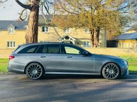 USED 2022 71 MERCEDES-BENZ E-CLASS 2.0 E220d AMG Line Night Edition (Premium Plus) Estate 5dr Diesel G-Tronic+ Euro 6 (s/s) (194 ps) LETHER+PANROOF+SAT NAV+ULEZ