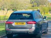 USED 2022 71 MERCEDES-BENZ E-CLASS 2.0 E220d AMG Line Night Edition (Premium Plus) Estate 5dr Diesel G-Tronic+ Euro 6 (s/s) (194 ps) LETHER+PANROOF+SAT NAV+ULEZ