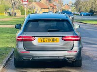 USED 2022 71 MERCEDES-BENZ E-CLASS 2.0 E220d AMG Line Night Edition (Premium Plus) Estate 5dr Diesel G-Tronic+ Euro 6 (s/s) (194 ps) LETHER+PANROOF+SAT NAV+ULEZ