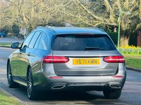 USED 2022 71 MERCEDES-BENZ E-CLASS 2.0 E220d AMG Line Night Edition (Premium Plus) Estate 5dr Diesel G-Tronic+ Euro 6 (s/s) (194 ps) LETHER+PANROOF+SAT NAV+ULEZ