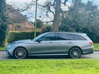USED 2022 71 MERCEDES-BENZ E-CLASS 2.0 E220d AMG Line Night Edition (Premium Plus) Estate 5dr Diesel G-Tronic+ Euro 6 (s/s) (194 ps) LETHER+PANROOF+SAT NAV+ULEZ