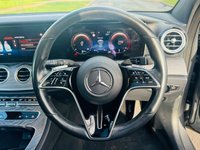 USED 2022 71 MERCEDES-BENZ E-CLASS 2.0 E220d AMG Line Night Edition (Premium Plus) Estate 5dr Diesel G-Tronic+ Euro 6 (s/s) (194 ps) LETHER+PANROOF+SAT NAV+ULEZ