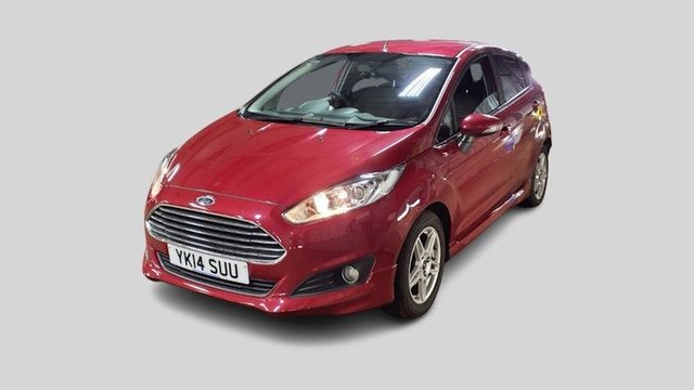 2014 Ford Fiesta 1L Zetec 5dr - Photo 2