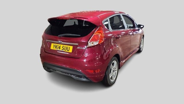 2014 Ford Fiesta 1L Zetec 5dr - Photo 3