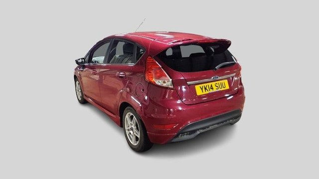 2014 Ford Fiesta 1L Zetec 5dr - Photo 4